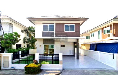 Houses for sale : For Sale House , PERFECT PARK RAMA 5 – BANGYAI , wide frontage , newly renovated , Bang Mae Nang , Bang Yai , Nonthaburi , CX-116738 ✅ Live chat with us ADD LINE @connexproperty ✅