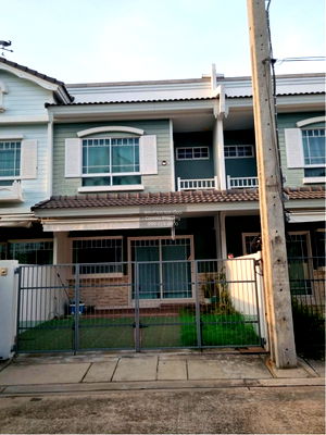 Townhouses for rent Samut Prakarn : For Rent Townhouse/Townhome  , Indy Bangna Km.7 phase 1 , Bang Kaeo , Bang Phli , Samut Prakarn , CX-132394 ✅ Live chat with us ADD LINE @connexproperty ✅