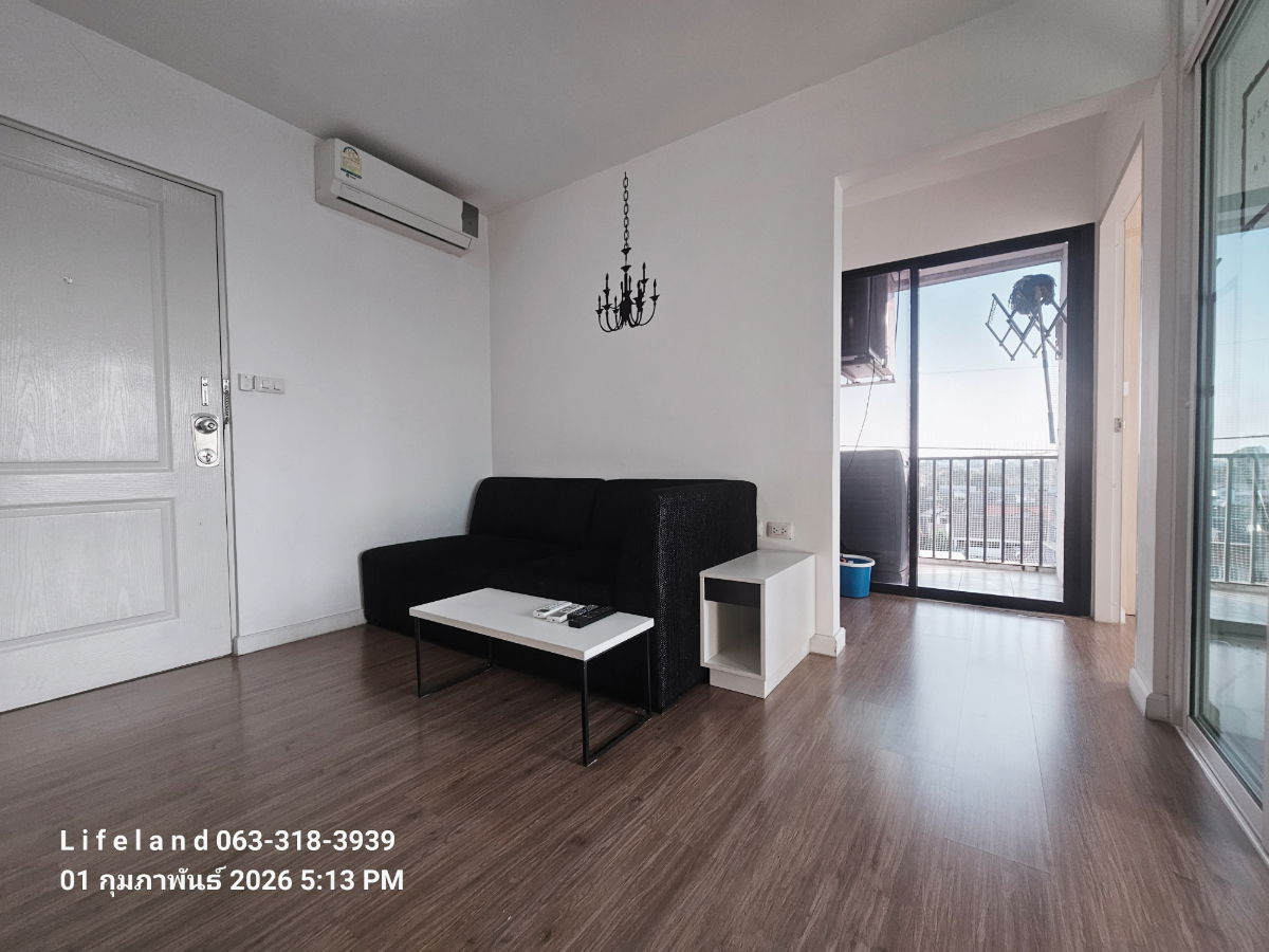 รูป ให้เช่า I Condo สุขุมวิท 105 [2 ห้องนอน ตึก A1 ชั้น 7] เฟอร์ครบ พร้อมอยู่ [Line: @lifeland] - รูปที่ 23/37