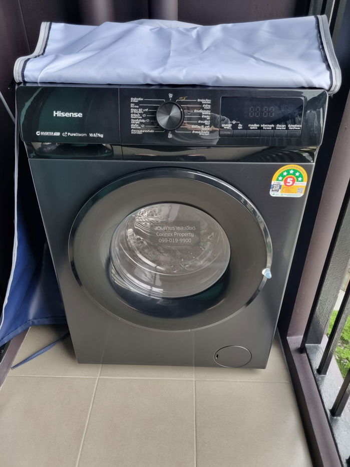 รูป 🔥🔥🔥 เช่าคอนโด  นิว ดิสทริค อาร์ 9 MRT-พระราม 9 ห้วยขวาง เขต ห้วยขวาง กรุงเทพ CX-137935 ✅ ทักไลน์ @connexproperty ตอบทันที ทีมงานมืออาชีพ ✅ 🔥🔥🔥 - รูปที่ 3/6