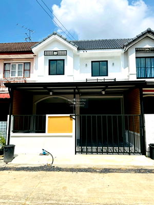 ขายทาวน์โฮม : ขายทาวน์เฮ้าส์/ทาวน์โฮม  อักษรา บางบัวทอง บางบัวทอง บางบัวทอง นนทบุรี CX-137077 ✅ ทักไลน์ @connexproperty ตอบทันที ทีมงานมืออาชีพ ✅