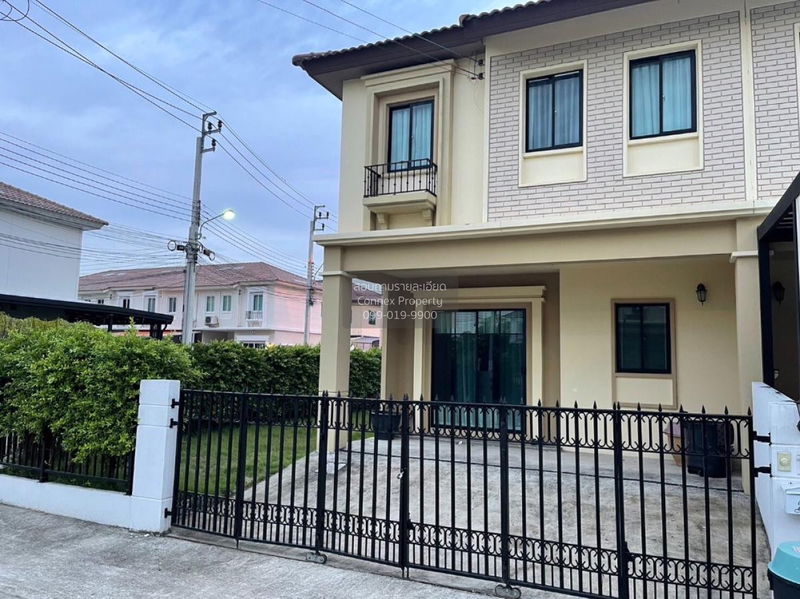Houses for rent : For Rent House , Pruksa Ville Ramkhamhaeng-Wongwaen (Mistine) , MRT-Min Buri , Saphan Sung , Saphan Sung , Bangkok , CX-131257 ✅ Live chat with us ADD LINE @connexproperty ✅