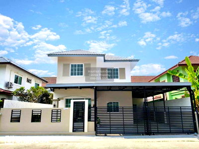 Houses for sale Khlong Sam Wa : For Sale House , K.C. Garden Home 12 , newly renovated , Sam Wa Tawan Ok , Khlong Sam Wa , Bangkok , CX-116070 ✅ Live chat with us ADD LINE @connexproperty ✅