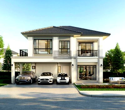 Houses for sale : For Sale House , Passorn Chatuchot-Ramintra Expressway , Sam Wa Tawan Tok , Khlong Sam Wa , Bangkok , CX-122128 ✅ Live chat with us ADD LINE @connexproperty ✅