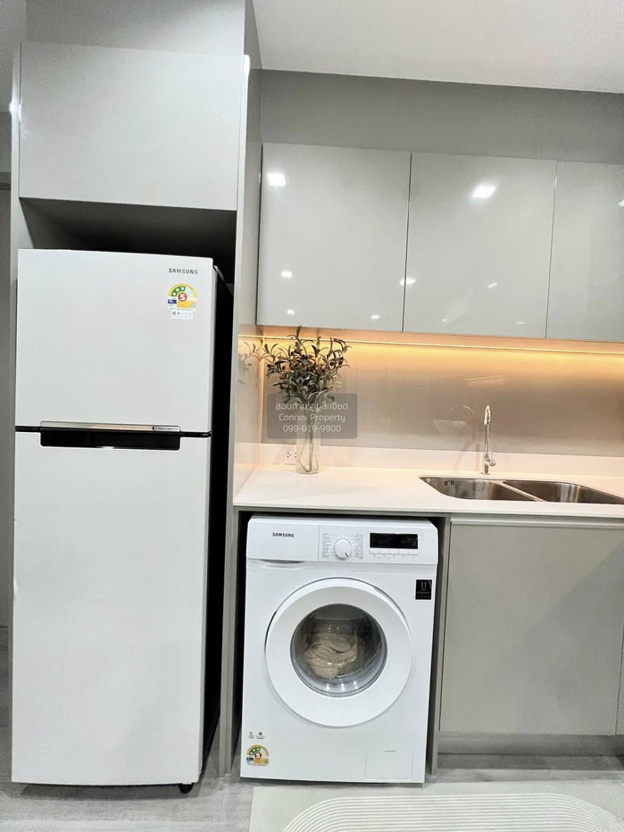 รูป 🔥🔥🔥 เช่าคอนโด  เดอะ โพลิแทน รีฟ MRT-สะพานพระนั่งเกล้า บางกระสอ เมืองนนทบุรี นนทบุรี CX-121229 ✅ ทักไลน์ @connexproperty ตอบทันที ทีมงานมืออาชีพ ✅ 🔥🔥🔥 - รูปที่ 3/12