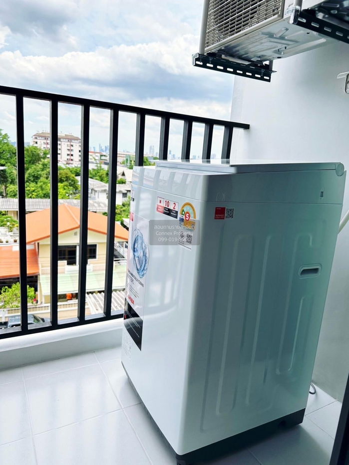 รูป 🔥🔥🔥 เช่าคอนโด ชีวาทัย ฮอลล์มาร์ค ลาดพร้าว-โชคชัย 4 MRT-โชคชัย 4 (สายสีเหลือง) สะพานสอง เขต วังทองหลาง กรุงเทพ CX-100145 ✅ ทักไลน์ @connexproperty ตอบทันที ทีมงานมืออาชีพ ✅ 🔥🔥🔥 - รูปที่ 5/12