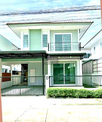 Houses for sale Lam Luk Ka : For Sale House , Groove Ville Lamlukka Klong 4 , wide frontage , Lat Sawai , Lam Luk Ka , Pathum Thani , CX-125595 ✅ Live chat with us ADD LINE @connexproperty ✅