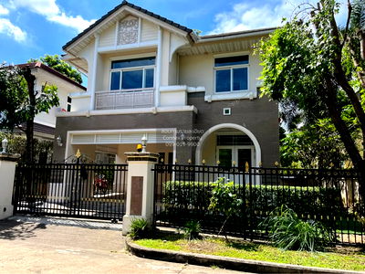 Houses for rent Nak Niwat Road : For Rent House , Masterpiece , Lat Phrao , Lat Phrao , Bangkok , CX-145471 ✅ Live chat with us ADD LINE @connexproperty ✅