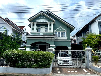 บ้านเดี่ยวให้เช่า : เช่าบ้าน  วิโรจน์วิลล์ บางบัวทอง (บ้านกล้วย-ไทรน้อย) MRT-คลองบางไผ่ พิมลราช บางบัวทอง นนทบุรี CX-131720 ✅ ทักไลน์ @connexproperty ตอบทันที ทีมงานมืออาชีพ ✅