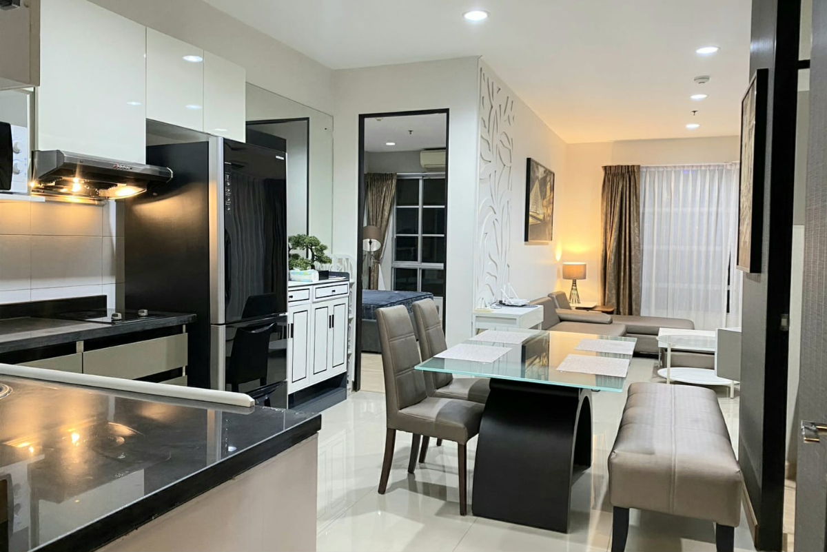 รูป ให้เช่าคอนโดซิตี้สมาร์ท สุขุมวิท 18 ใจกลางสุขุมวิท - รูปที่ 1/14