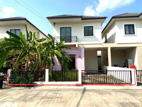 ขายบ้าน  บ้านทรัพย์ธานี 5 รังสิต-คลอง 9 ลำผักกูด ธัญบุรี ปทุมธานี CX-123549 ✅ ทักไลน์ @connexproperty ตอบทันที ทีมงานมืออาชีพ ✅