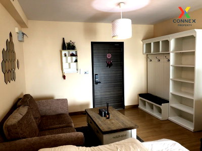 Condos for rent Soi Thonglor (Sukhumvit 55) : FOR RENT condo , Supalai Park Ekamai Thonglor , Duplex , high floor , BTS-Ekkamai , Bang Kapi , Huai Khwang , Bangkok , CX-01058 ✅ Live chat with us ADD LINE @connexproperty ✅