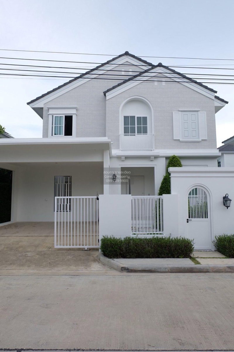 บ้านเดี่ยวให้เช่า : เช่า บ้าน  ชัยพฤกษ์ บางนา กม. 15 บางโฉลง บางพลี สมุทรปราการ CX-129487 ✅ ทักไลน์ @connexproperty ตอบทันที ทีมงานมืออาชีพ ✅