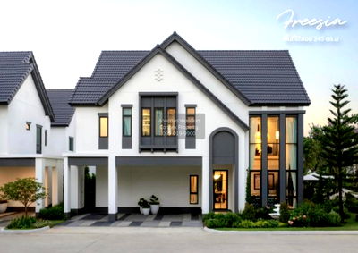 Houses for sale Bang Kruai Nonthaburi : For Sale House , Saransiri Salaya - Pinklao , Sala Klang , Bang Kruai , Nonthaburi , CX-124969 ✅ Live chat with us ADD LINE @connexproperty ✅