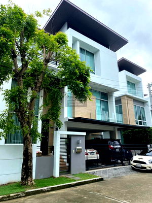 บ้านเดี่ยวให้เช่า : เช่าบ้าน  เนอวานา บียอนด์ ไลท์ พระราม 9 สวนหลวง เขต สวนหลวง กรุงเทพ CX-122707 ✅ ทักไลน์ @connexproperty ตอบทันที ทีมงานมืออาชีพ ✅