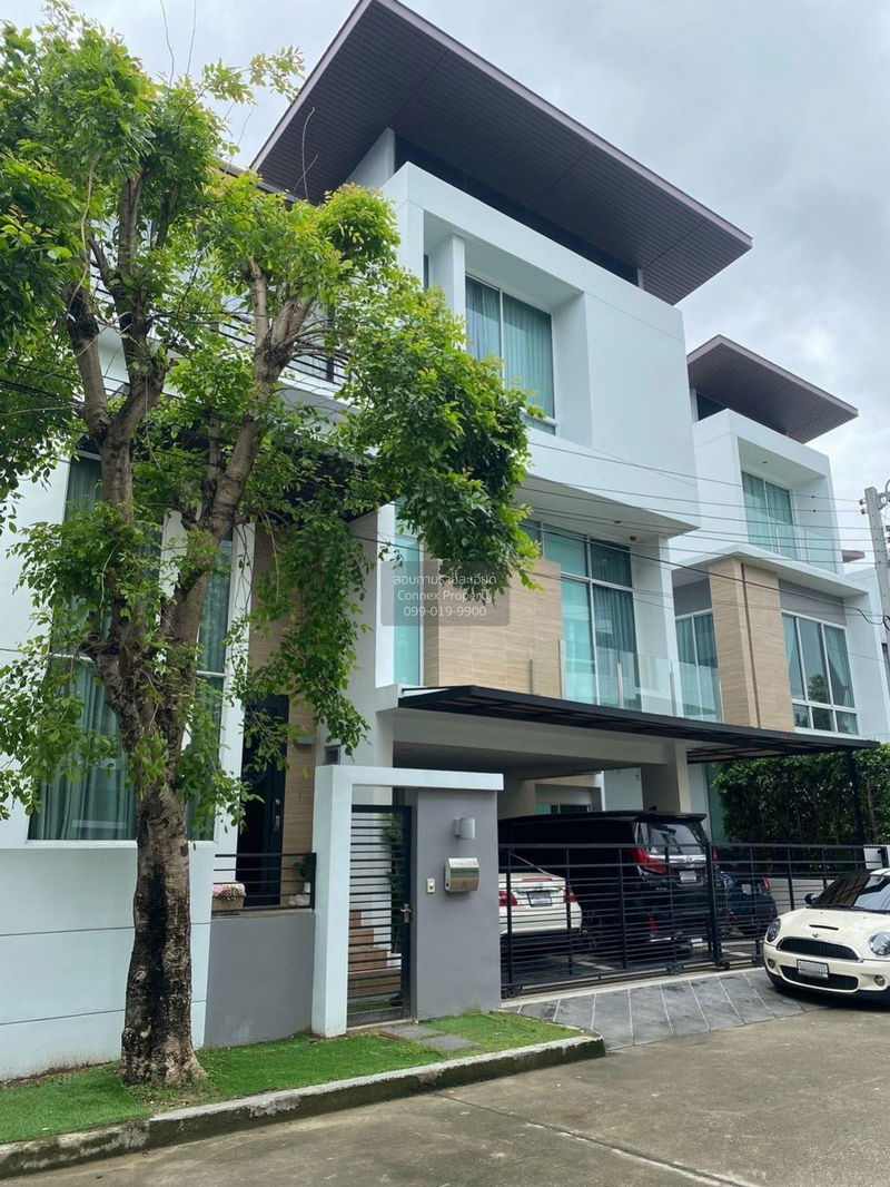 บ้านเดี่ยวให้เช่า : เช่าบ้าน เนอวานา บียอนด์ ไลท์ พระราม 9 สวนหลวง เขต สวนหลวง กรุงเทพ CX-122707 ✅ ทักไลน์ @connexproperty ตอบทันที ทีมงานมืออาชีพ ✅