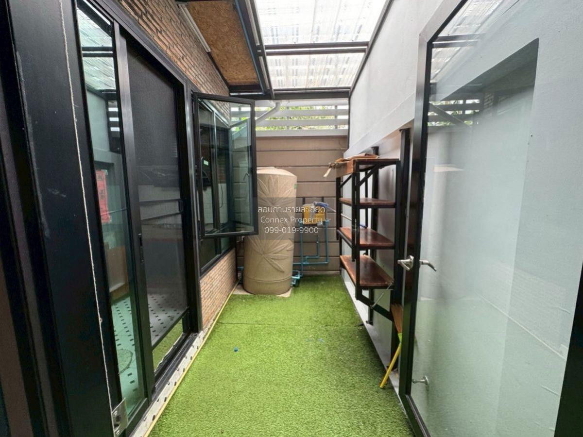 รูป เช่าทาวน์เฮ้าส์/ทาวน์โฮม  เฮ้าส์ นิช แจ้งวัฒนะ - ติวานนท์ MRT-สามัคคี (สายสีชมพู) บางตลาด ปากเกร็ด นนทบุรี CX-125612 ✅ ทักไลน์ @connexproperty ตอบทันที ทีมงานมืออาชีพ ✅ - รูปที่ 9/9