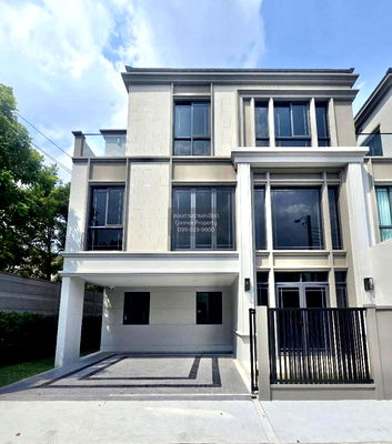 Houses for rent Suan Luang : For Rent House , Baan Klang Muang Classe Sukhumvit 77 , BTS-On Nut , Suan Luang , Suan Luang , Bangkok , CX-121195 ✅ Live chat with us ADD LINE @connexproperty ✅