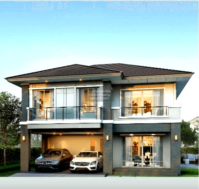 Houses for sale Srinakarin-Romklao Road : For Sale House , The Palm Krungthep Kreetha - Wongwaen , Saphan Sung , Saphan Sung , Bangkok , CX-122112 ✅ Live chat with us ADD LINE @connexproperty ✅