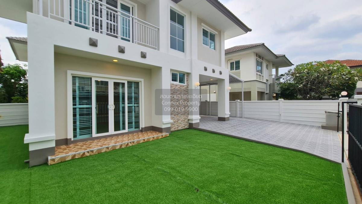 รูป ขายบ้าน  บ้านคุณาภัทร 6 หน้ากว้าง รีโนเวทใหม่ พิมลราช บางบัวทอง นนทบุรี CX-133778 ✅ ทักไลน์ @connexproperty ตอบทันที ทีมงานมืออาชีพ ✅ - รูปที่ 6/12