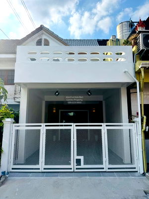 Townhouses for sale Central Plaza Westgate : For Sale Townhouse/Townhome  , Baan Hong Prayoon 1 , newly renovated , Bang Rak Phatthana , Bang Bua Thong , Nonthaburi , CX-137108 ✅ Live chat with us ADD LINE @connexproperty ✅
