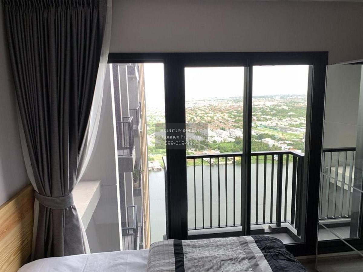 รูป เช่าคอนโด  เดอะ โพลิแทน รีฟ วิวสวย ชั้นสูง วิวแม่น้ำ MRT-สะพานพระนั่งเกล้า บางกระสอ เมืองนนทบุรี นนทบุรี CX-96807 ✅ ทักไลน์ @connexproperty ตอบทันที ทีมงานมืออาชีพ ✅ - รูปที่ 3/8