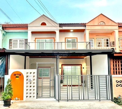 ทาวน์โฮม ไทรน้อย นนทบุรี : ขายทาวน์เฮ้าส์/ทาวน์โฮม  กิตติยารักษ์ 5 รีโนเวทใหม่ ไทรน้อย ไทรน้อย นนทบุรี CX-128136 ✅ ทักไลน์ @connexproperty ตอบทันที ทีมงานมืออาชีพ ✅