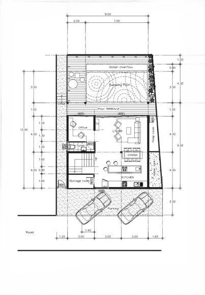 รูป ขาย วิลล่า 3 ห้องนอน ใน บ่อผุด, สุราษฎร์ธานี 1430116 - รูปที่ 18/18