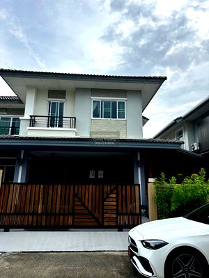 Houses for sale Save one Go Srisamarn : For Sale House , The Plant Chaengwattana , Ban Mai , Pak Kret , Nonthaburi , CX-126587 ✅ Live chat with us ADD LINE @connexproperty ✅