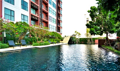 Condos for sale : For sale Condo Wyne by Sansiri (Area 29.97 sq.m.) 
