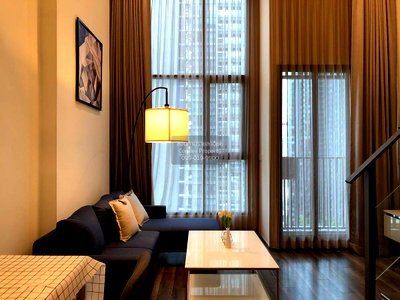 Condos for rent : 🔥🔥🔥 For Rent Condo , KnightsBridge Space Rama 9 , Duplex , MRT-Phra Ram 9 , Din Daeng , Din Daeng , Bangkok , CX-130337 ✅ Live chat with us ADD LINE @connexproperty ✅ 🔥🔥🔥