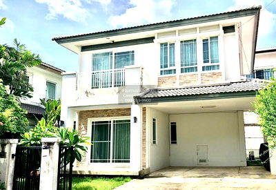 Houses for sale : For Sale House , Manthana Rama 9 - Srinakarin , MRT-Sri Kretta , Hua Mak , Bang Kapi , Bangkok , CX-114328 ✅ Live chat with us ADD LINE @connexproperty ✅