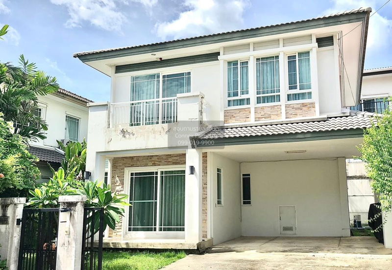 ขายบ้านเดี่ยว : ขายบ้าน  มัณฑนา พระราม 9 - ศรีนครินทร์ MRT-ศรีกรีฑา (สายสีเหลือง) หัวหมาก เขต บางกะปิ กรุงเทพ CX-114328 ✅ ทักไลน์ @connexproperty ตอบทันที ทีมงานมืออาชีพ ✅