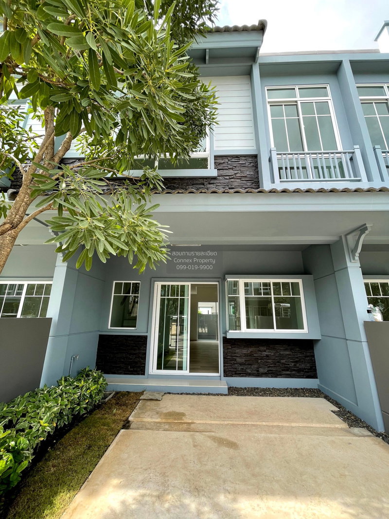 ขายทาวน์โฮม : ขายทาวน์เฮ้าส์/ทาวน์โฮม วิลลาจจิโอ ศรีนครินทร์-บางนา บางแก้ว บางพลี สมุทรปราการ CX-139693 ✅ ทักไลน์ @connexproperty ตอบทันที ทีมงานมืออาชีพ ✅