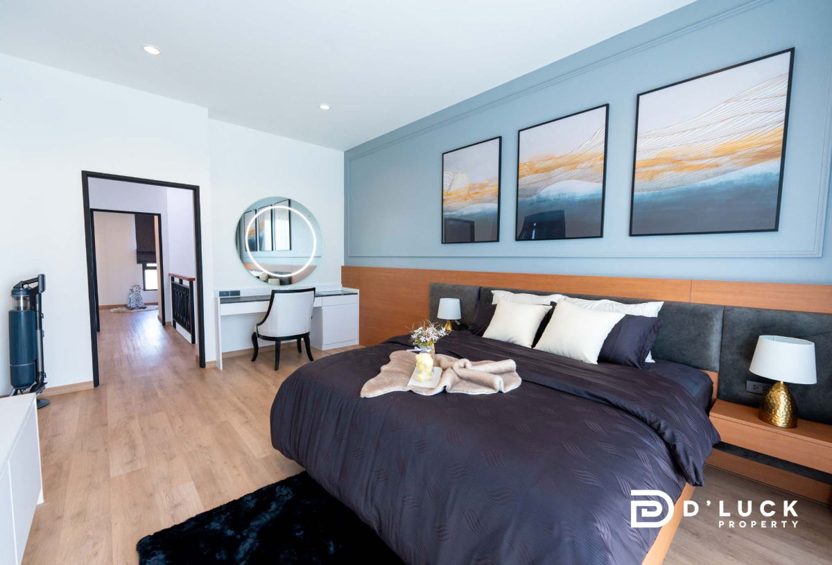 รูป ขายบ้านแฝด 2 ชั้น ทำเลทอง บุญสัมพันธ์ 6 พัทยา - รูปที่ 11/26