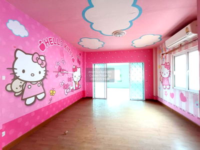 Houses for sale Denla British School : For Sale House , BAAN LAPAWAN 15 , corner unit , wide frontage , Bang Phlap , Pak Kret , Nonthaburi , CX-94349 ✅ Live chat with us ADD LINE @connexproperty ✅