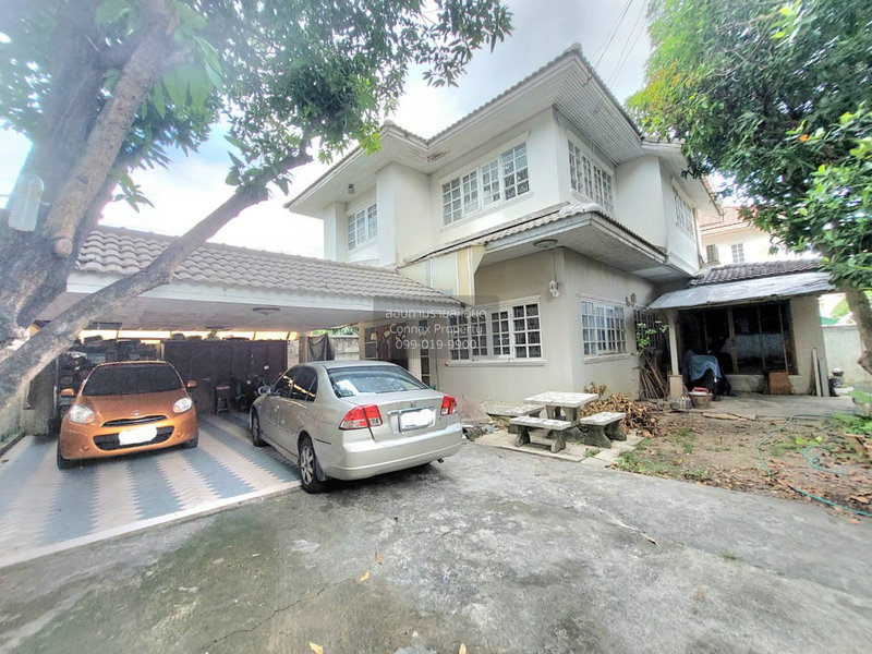 Houses for sale : For Sale Baan Savitri , Salathammasop Sop , Thawi Watthana , Bangkok , CX-125216 ✅ Live chat with us ADD LINE @connexproperty ✅