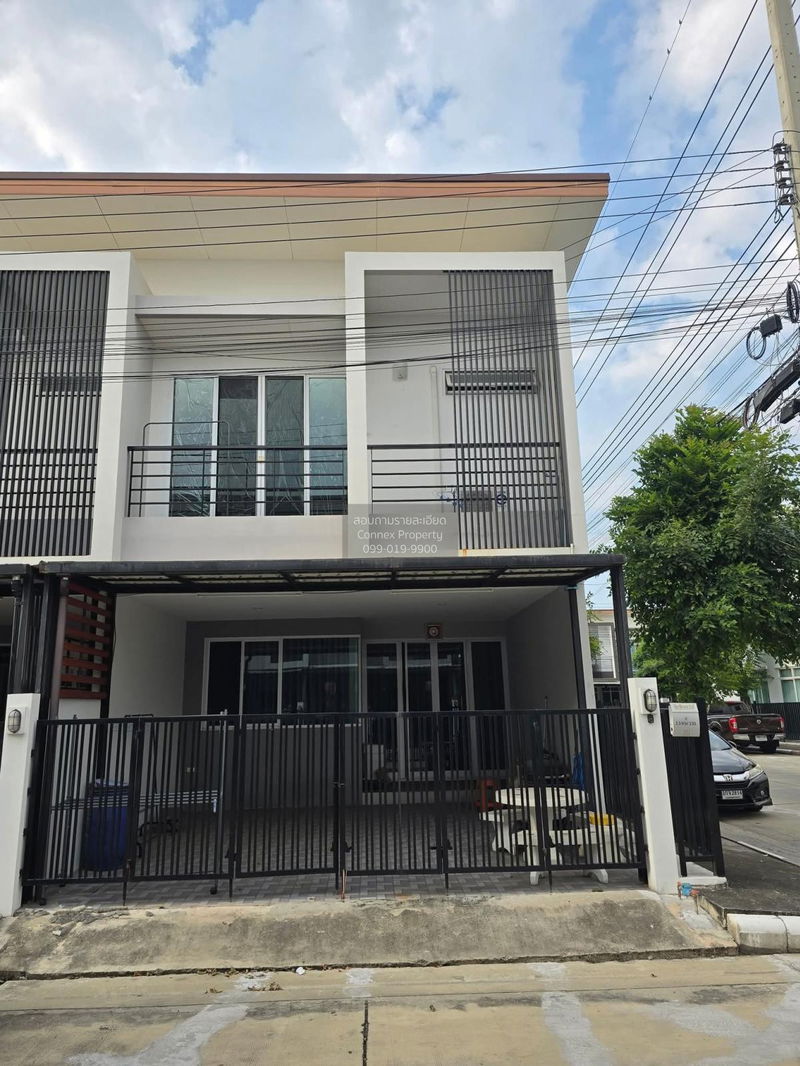 ขายทาวน์โฮม : ขายทาวน์เฮ้าส์/ทาวน์โฮม  เดอะ มิราเคิล เพชรเกษม 63 โครงการ 3 MRT-หลักสอง หลักสอง เขต บางแค กรุงเทพ CX-126524 ✅ ทักไลน์ @connexproperty ตอบทันที ทีมงานมืออาชีพ ✅