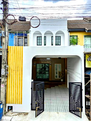 Townhouses for sale Rittiyawannalai 2 School : For Sale Townhouse/Townhome  , Cattleya Ville , newly renovated , Lat Sawai , Lam Luk Ka , Pathum Thani , CX-140047 ✅ Live chat with us ADD LINE @connexproperty ✅