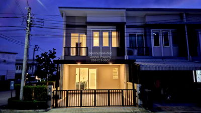 ทาวน์โฮม นนทบุรี : ขายทาวน์เฮ้าส์/ทาวน์โฮม  ชวนชื่น ทาวน์ กาญจนา - บางใหญ่ ห้องมุม หน้ากว้าง รีโนเวทใหม่ MRT-คลองบางไผ่ บางแม่นาง บางใหญ่ นนทบุรี CX-135527 ✅ ทักไลน์ @connexproperty ตอบทันที ทีมงานมืออาชีพ ✅