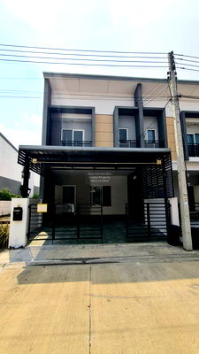 Townhouses for sale Lak Mueang Shrine, Pathum Thani : For Sale Townhouse/Townhome  , Grand Ville Pathum Sai Nai , Ban Chang , Pathum Wan , Bangkok , CX-120393 ✅ Live chat with us ADD LINE @connexproperty ✅