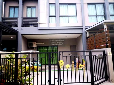 Townhouses for rent Nonthaburi : For Rent Townhouse/Townhome  , V Compound Ratchapruek-Pinklao , Mahasawat , Bang Kruai , Nonthaburi , CX-135466 ✅ Live chat with us ADD LINE @connexproperty ✅