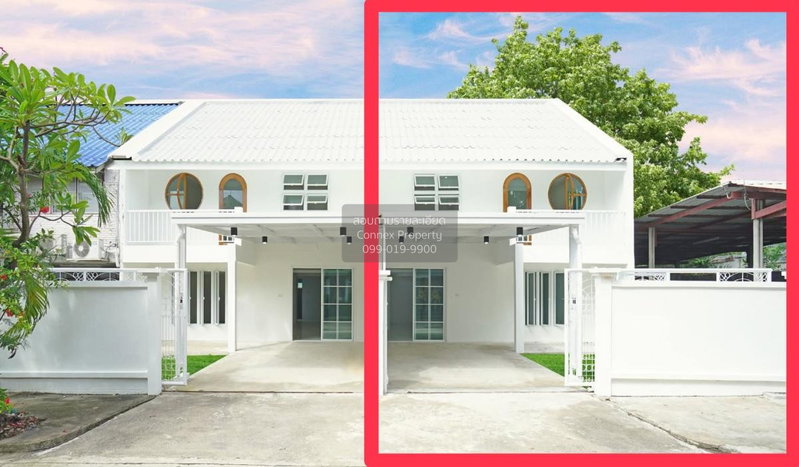 ขายบ้านเดี่ยว : ขายบ้าน  บ้านสุดจิตต์นิเวศน์ ห้องมุม รีโนเวทใหม่ แสมดำ เขต บางขุนเทียน กรุงเทพ CX-123754 ✅ ทักไลน์ @connexproperty ตอบทันที ทีมงานมืออาชีพ ✅