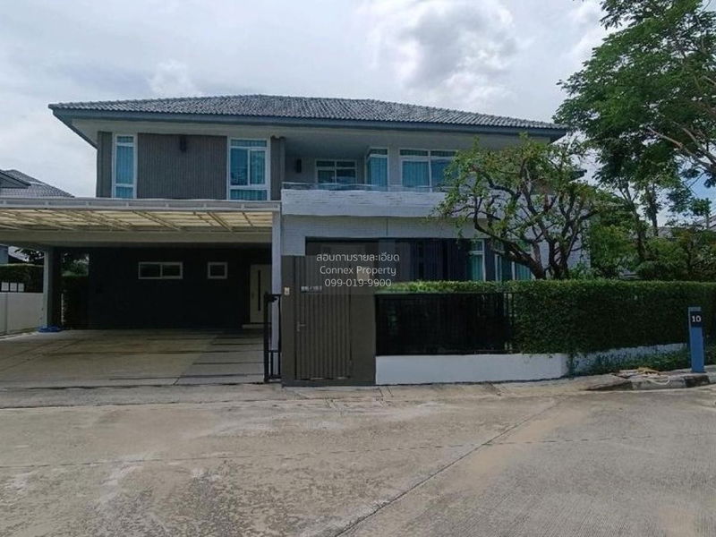 ขายบ้านเดี่ยว : ขายบ้าน มัณฑนา 2 บางนา กม.7 บางแก้ว บางพลี สมุทรปราการ CX-127094 ✅ ทักไลน์ @connexproperty ตอบทันที ทีมงานมืออาชีพ ✅