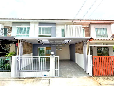 ทาวน์โฮม บางกรวย นนทบุรี : ขายทาวน์เฮ้าส์/ทาวน์โฮม  พฤกษาวิลล์ 72 นครอินทร์ – พระเงิน ปลายบาง บางกรวย นนทบุรี CX-127428 ✅ ทักไลน์ @connexproperty ตอบทันที ทีมงานมืออาชีพ ✅