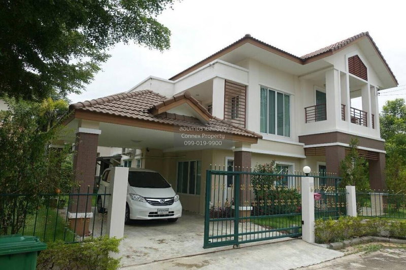 บ้านเดี่ยวให้เช่า : เช่าบ้าน  ลลิล กรีนวิลล์ พระราม 9 - อ่อนนุช - สุวรรณภูมิ ประเวศ เขต ประเวศ กรุงเทพ CX-126497 ✅ ทักไลน์ @connexproperty ตอบทันที ทีมงานมืออาชีพ ✅