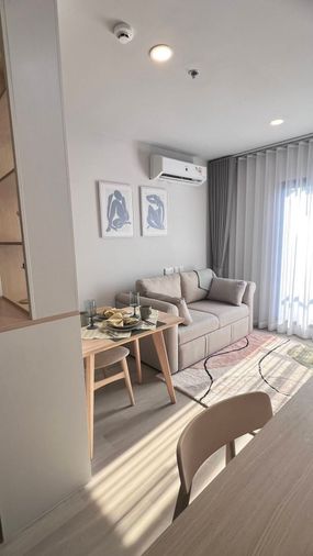 ให้เช่า คอนโด แอสไพร์ อ่อนนุช สเตชั่น *ห้องใหม่ หัวมุม* ที่ Line: @homefinder