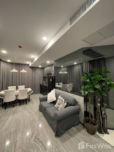 รูป คอนโดให้เช่า 2 ห้องนอน ในโครงการ แอชตัน จุฬา – สีลม 1830342 - รูปที่ 2/8