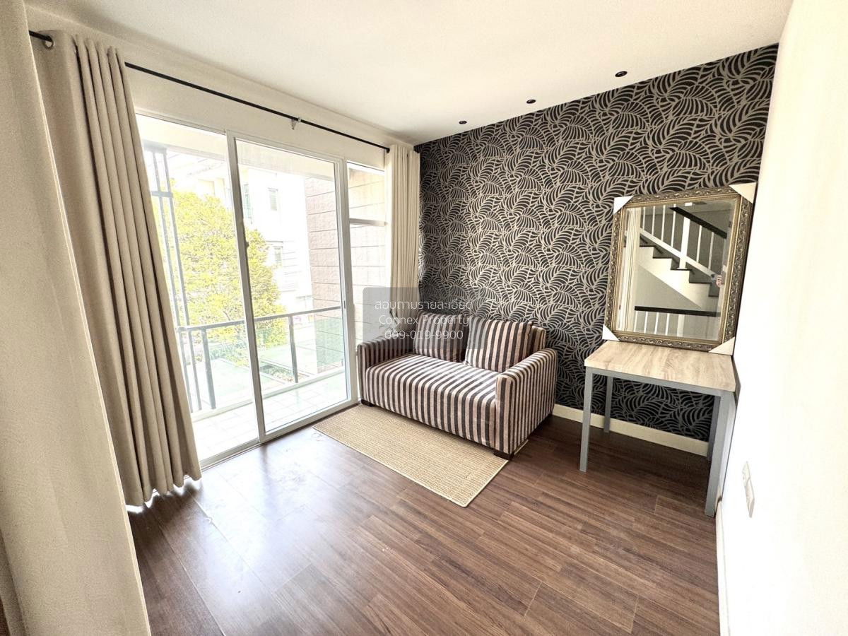 รูป เช่าทาวน์เฮ้าส์/ทาวน์โฮม  ทาวน์ พลัสเอ็กซ์ ลาดพร้าว คลองจั่น เขต บางกะปิ กรุงเทพ CX-136078 ✅ ทักไลน์ @connexproperty ตอบทันที ทีมงานมืออาชีพ ✅ - รูปที่ 6/12