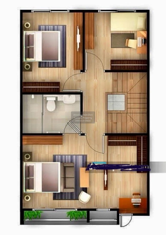 รูป เช่าทาวน์เฮ้าส์/ทาวน์โฮม เดอะ คอนเนค 10 แบริ่ง สเตชั่น สำโรงเหนือ เมืองสมุทรปราการ สมุทรปราการ CX-125928 ✅ ทักไลน์ @connexproperty ตอบทันที ทีมงานมืออาชีพ ✅ - รูปที่ 10/10